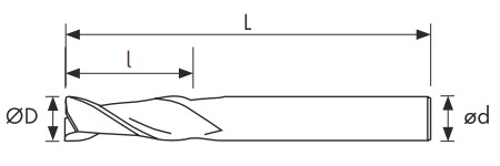 Чертеж фрезы C235-070.160-H55C