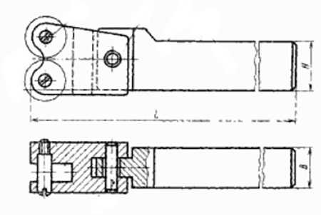 Державка 6640-0032