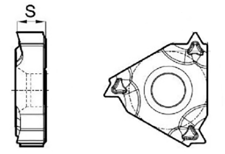 Пластина 16IR AG60 NH8230