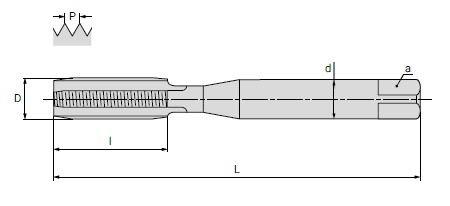 Чертеж мечника TE32M10