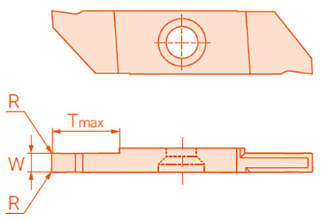 Чертеж пластины GMGR050N