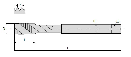 Чертеж мечника ME53MF20x1.5TN