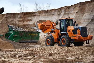Погрузчик универсальный АМКОДОР W400C Погрузчик универсальный АМКОДОР W400C