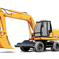 Навесное оборудование на AMKODOR EW-1400A Навесное оборудование на AMKODOR EW-1400A