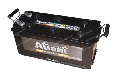 Аккумуляторная батарея 190 Ah ATLANT Black RT+ (болт)