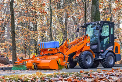 Погрузчик универсальный AMKODOR W080C