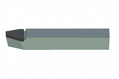 Резец канавочный для клиновых ремней с тс пластиной 50х40х240 D(32270)