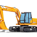 Экскаваторы гусеничные