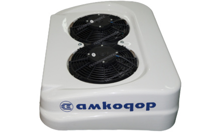 Конденсатор с вентиляторами в сборе (24В) Конденсатор с вентиляторами в сборе (24В)