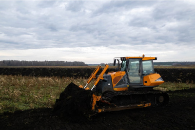 Гусеничный бульдозер АМКОДОР DC201LGP