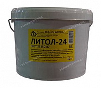 Смазка Литол-24 (10 кг)