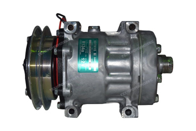 Компрессор кондиционера SD7H15 12В 8174 K2139-03