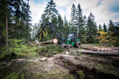 Харвестер АМКОДОР 2551