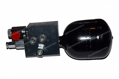 Пневмогидроаккумулятор с клапаном управления HC-SE2 (код 13783)