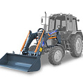 Фронтальные погрузчики для тракторов Фронтальные погрузчики для тракторов