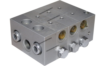 Распределитель секционный Block2