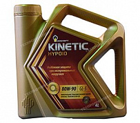 Масло трансмиссионное Роснефть Kinetic Hypoid 80W-90 (4 л)