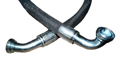 Рукав РВД 25-2SN-1700-Фл1"3000-90-45/270 Рукав РВД 25-2SN-1700-Фл1"3000-90-45/270