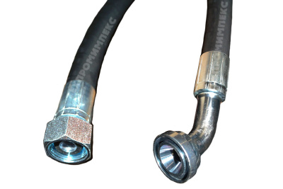 Рукав РВД 20-2SN-1150-М30х2-Фл.1*3000-0-45 Рукав РВД 20-2SN-1150-М30х2-Фл.1*3000-0-45