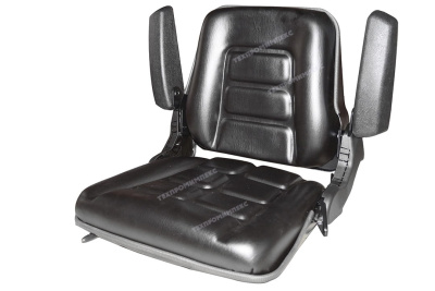 Сиденье СМ-К с подлокотниками и подогревом 24V