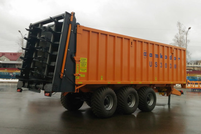 Полуприцеп универсальный AMKODOR US303W (код №0003) Полуприцеп универсальный AMKODOR US303W (код №0003)