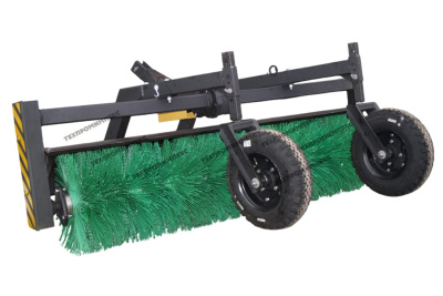 Щетка дорожная ИУЦЛ 32.00.000-02 с поливом 500л (с карданом)