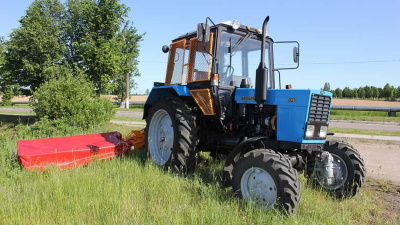 Косилка ротационная навесная АС-1 Косилка ротационная навесная АС-1