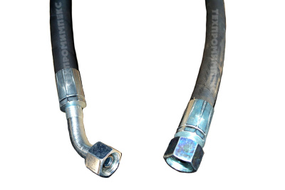 Рукав РВД 12-2SN-1250-М20х1,5-0-45 Рукав РВД 12-2SN-1250-М20х1,5-0-45