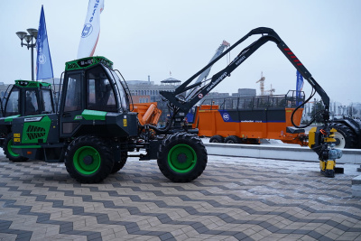 Харвестер AMKODOR FH840