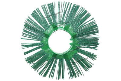 Диск (кольцо) щеточный 180х600 полипропиленовый с полипропиленовым сердечником беспроставочный 3D ЛЮКС