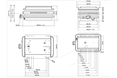 Система подрессоривания механическая усиленная СП-005