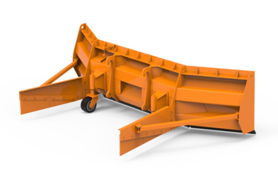 Отвал для свеклы 352С.45.61.000 Отвал для свеклы 352С.45.61.000