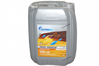 Масло моторное Gazpromneft Diesel Premium 10W-40 (20 Л)