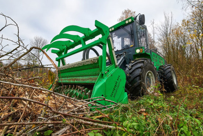 Мульчер самоходный AMKODOR FM30A1