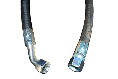 Рукав РВД 12-2SN-1550-M22х1.5-0-45 Рукав РВД 12-2SN-1550-M22х1.5-0-45