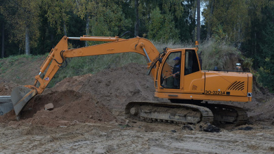 Экскаватор одноковшовый ЭО-3223А (р-3.0 м, ковш-0.59 м3)