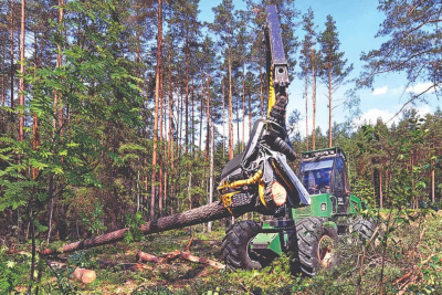 Харвестер АМКОДОР 2541