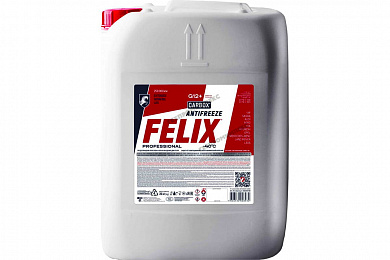 Антифриз FELIX Carbox G12+ 20 кг (красный)