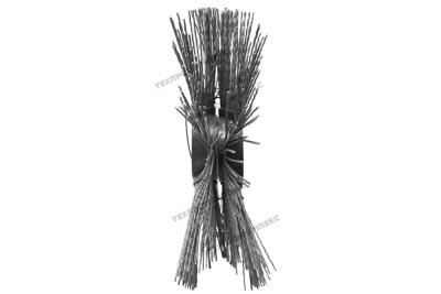 Диск (кольцо) щеточный 180х550 полипропиленовый с полипропиленовым сердечником беспроставочный 3D ЛЮКС