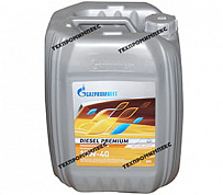 Масло моторное полусинтетическое Gazpromneft Diesel Premium SAE 10W-40 (20 Л)