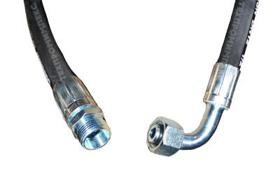 Рукав РВД 12-2SN-3300-Ш22х1.5-M22х1.5-0-90 Рукав РВД 12-2SN-3300-Ш22х1.5-M22х1.5-0-90