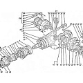 Запчасти к дифференциалу ОДМ 72.013Б Запчасти к дифференциалу ОДМ 72.013Б