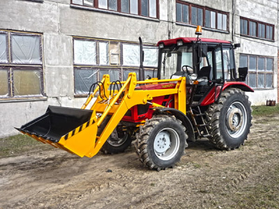 Погрузочное оборудование АМКОДОР 134-01 (МТЗ 92П)