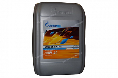 Масло моторное полусинтетическое Gazpromneft Diesel Extra SAE 10W-40 (20 Л)