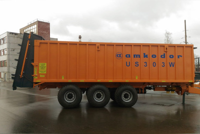 Полуприцеп универсальный AMKODOR US303W (код №0003) Полуприцеп универсальный AMKODOR US303W (код №0003)