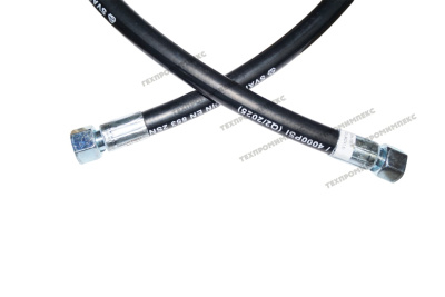 Рукав РВД 12-2SN-1500-DKOL(М22х1,5)-DKOL(М22х1,5)