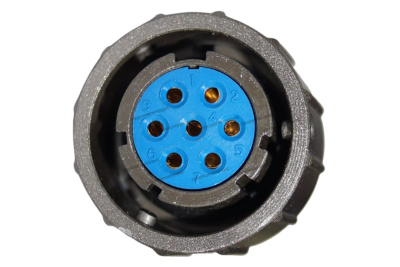 Разъём FQ 18-7 pin TK-8