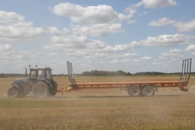 Полуприцеп специальный AMKODOR STS102P Полуприцеп специальный AMKODOR STS102P