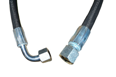 Рукав РВД 6-1SN-2250-М14х1,5-0-90 Рукав РВД 6-1SN-2250-М14х1,5-0-90