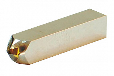 Алмазный резец cо вставкой цилиндрической 6х5х10 0.24 кар ГОСТ 13297-86 (2146-0001)